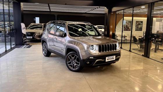 JEEP RENEGADE 1.8 16V FLEX LIMITED 4P AUTOMÁTICO